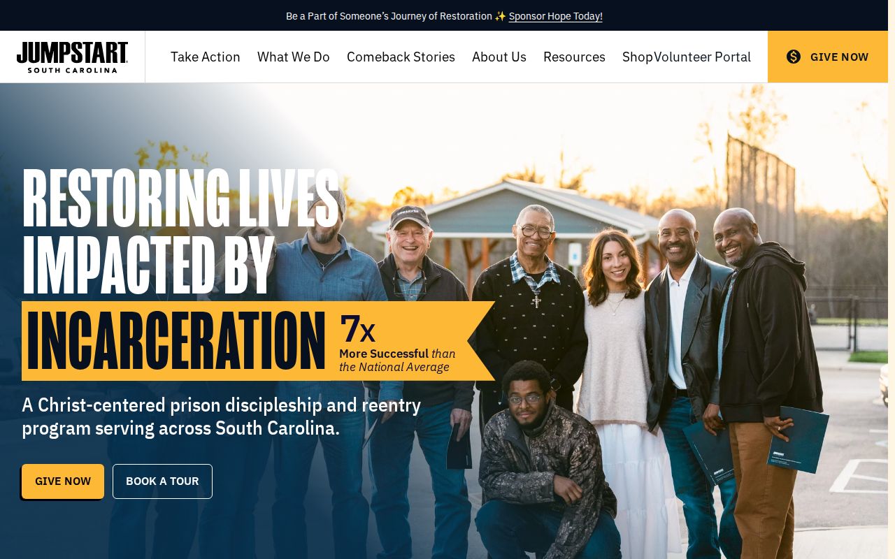 Florence County released inmate transition program contact
